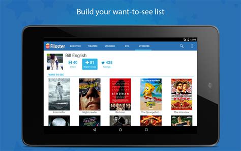 my flixster watch free movies.